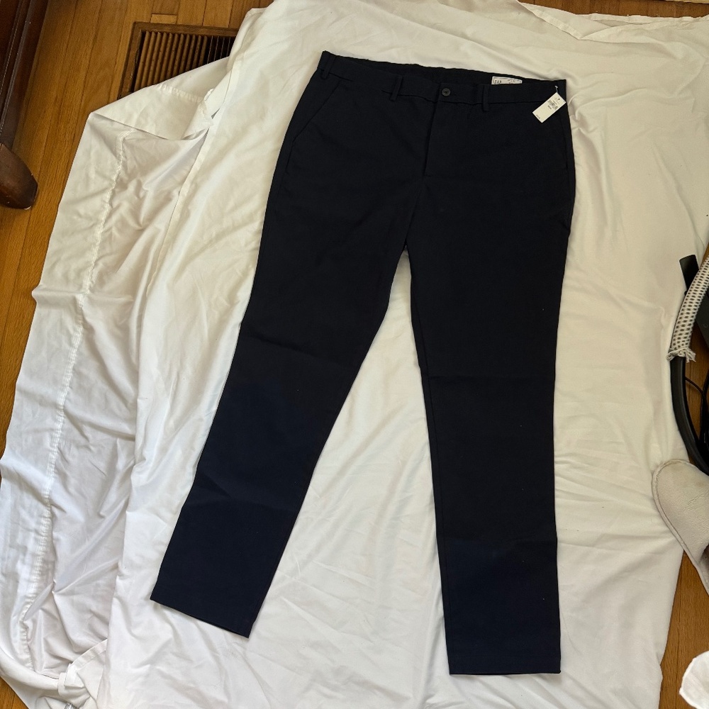 Navy Pants